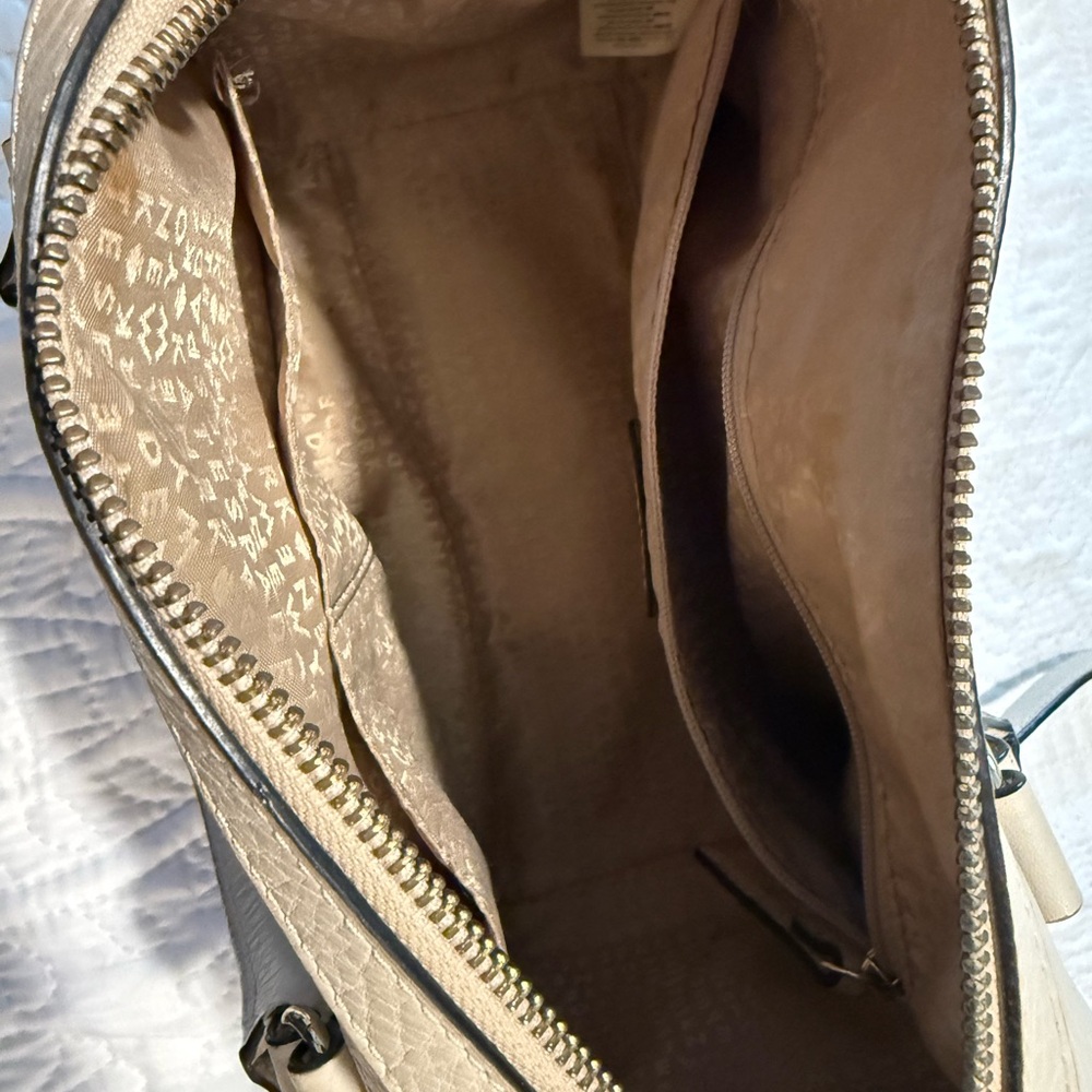 Kate Spade Cream Pebbled Leather Satchel - Picture 5 of 5